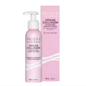 Pacifica Vegan Collagen Hydrating Leave In Hair Mask 4oz